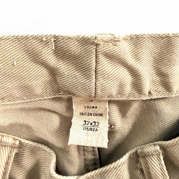 Ralph Lauren Double RL Heavy Weight Bull Denim Sanforized Jeans Size 32x32 - Picture 6 of 7